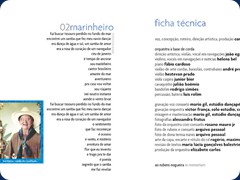 Encarte do CD Casa